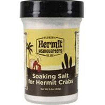 FLUKERS Flukers 012201 Hermit Headquarters Hermit Crab Soaking Salt 12201